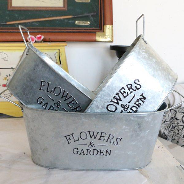 新款田园风格简约铁皮质创意双耳椭圆花盆 家居装饰桌面摆放花盆,饰品/流行首饰/时尚饰品新,摆件,淘宝优惠券,粉丝福利购,淘宝优惠卷