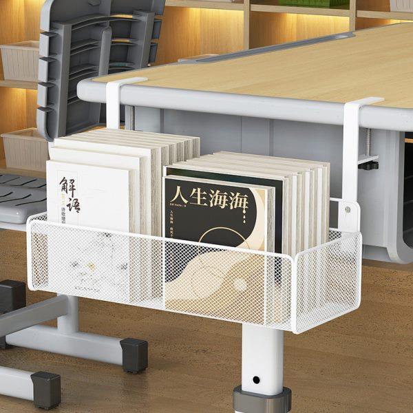 桌下置物架收纳电竞桌书桌整理桌底桌边挂篮筐盒工位抽屉风源,收纳整理,书桌收纳置物架,淘宝优惠券,粉丝福利购,淘宝优惠卷