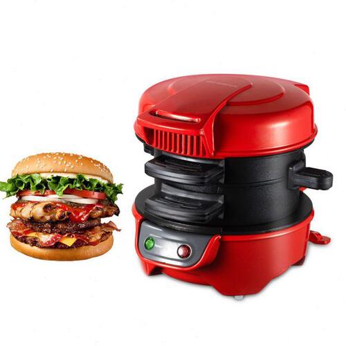 汉堡机三明治机家用早餐机煎蛋烤面包机Burger Maker厂家