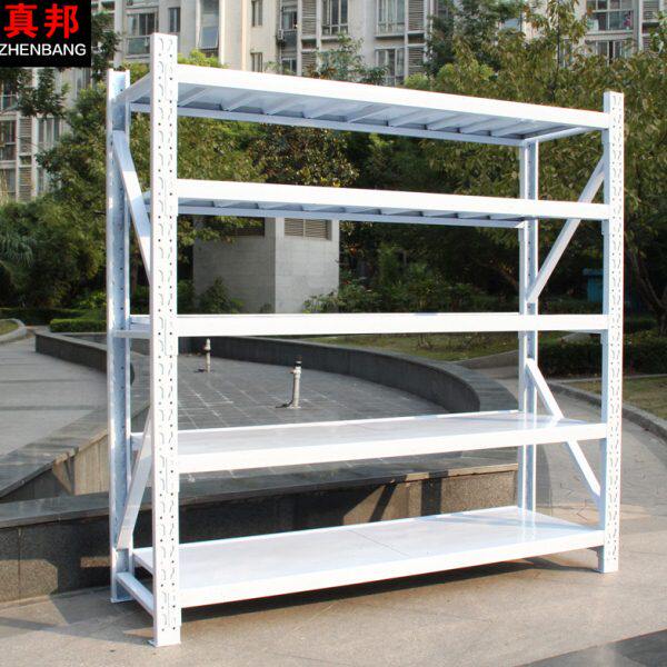 真邦中型仓储货架上海仓库库房货架家用置物架金属五金货架展示架