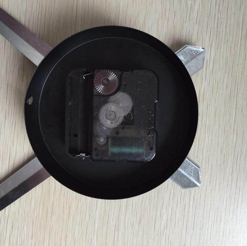 创意挂钟机芯配件diy墙贴钟表指B针表盘机芯客厅免打孔数字钟表盘