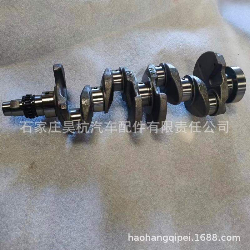 曲轴直销伽马1.6发动机曲轴OE 23110-2B610/2B300
