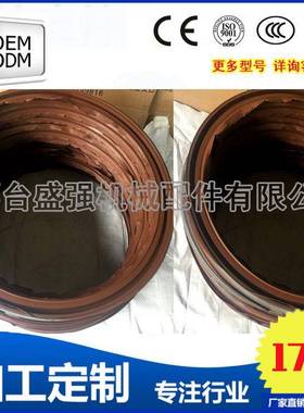 专业制造外铁壳油封异型油封AB6144A0SBB500*560*25密封圈