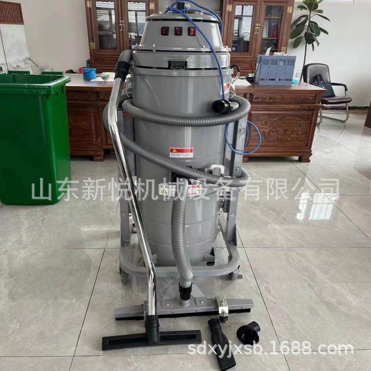 推吸式工业有线吸尘器脉冲反吹吸尘器冷板喷涂干湿两用吸粉尘