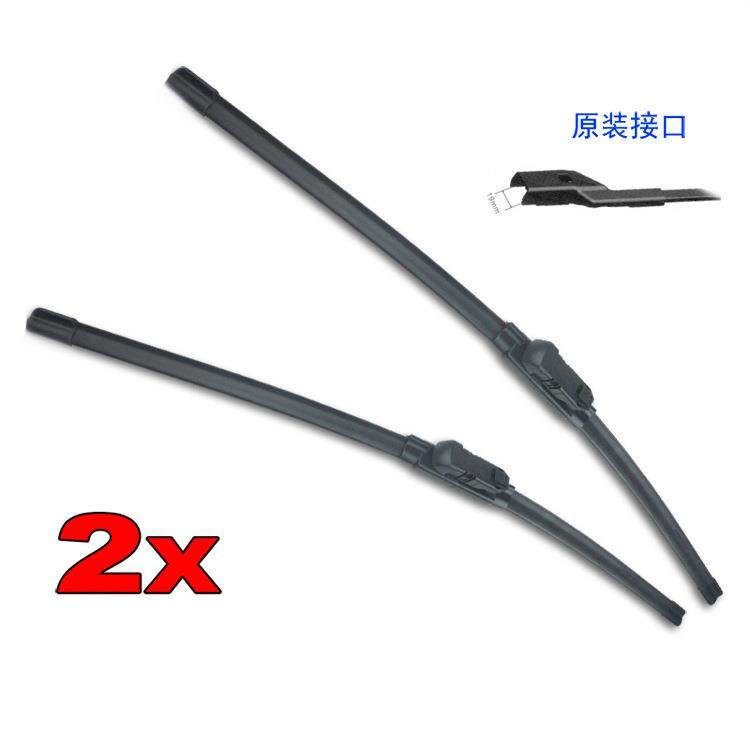 前雨刮器适用111213141516171819款CitroenC4hatchback无骨雨刷