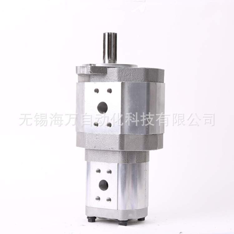 CBTL-F420/F410-AFH， CBTL-F420/F416-AFH 双联齿轮泵 叉车油泵