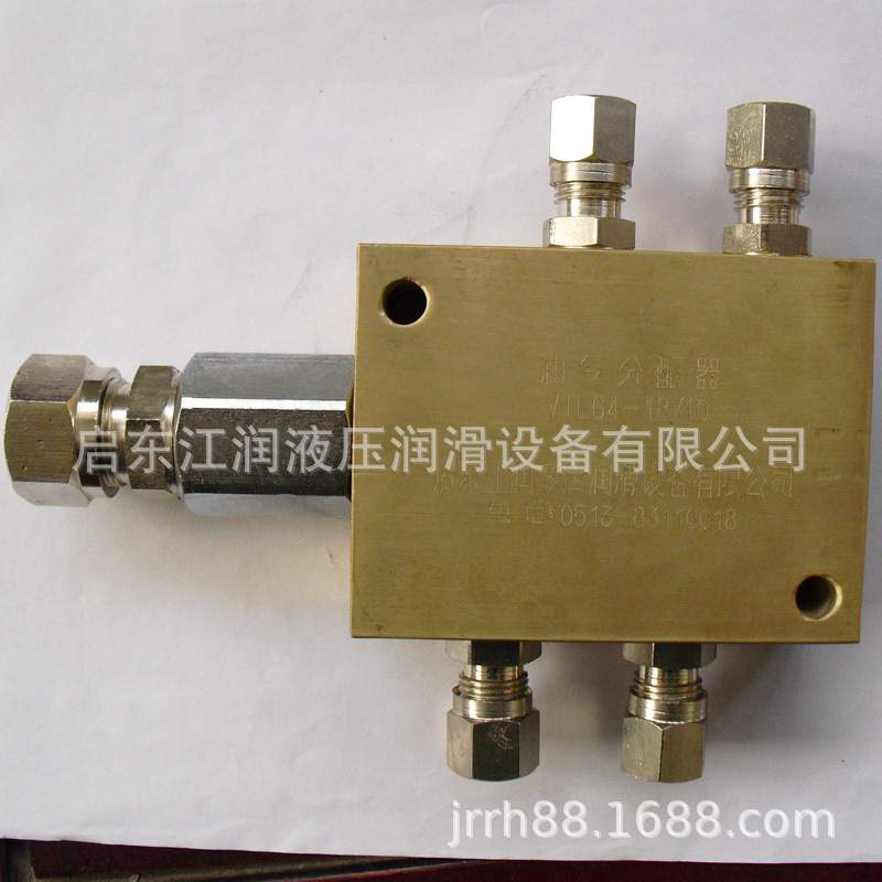 直销 TLR4-8/6油气分配器 优惠精品 质量三包