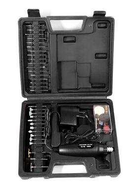 60pc迷你电磨/DC12V小电磨笔打孔切割雕刻调速电磨笔电磨机工具