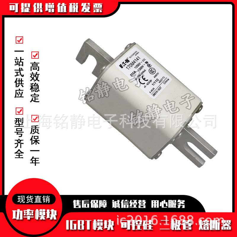 170M4008 170M4009 170M4010 170M4011巴斯曼熔断器保险丝现货