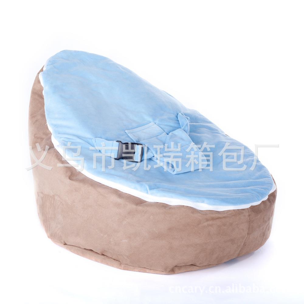 整套供应婴儿床/懒人沙发/直销豆袋/布艺沙发/粒子沙发豆袋