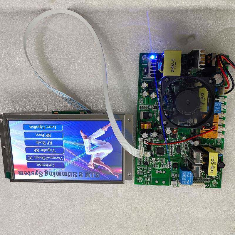 爆脂机主板屏幕控制板显示屏配件整套可做开机logo