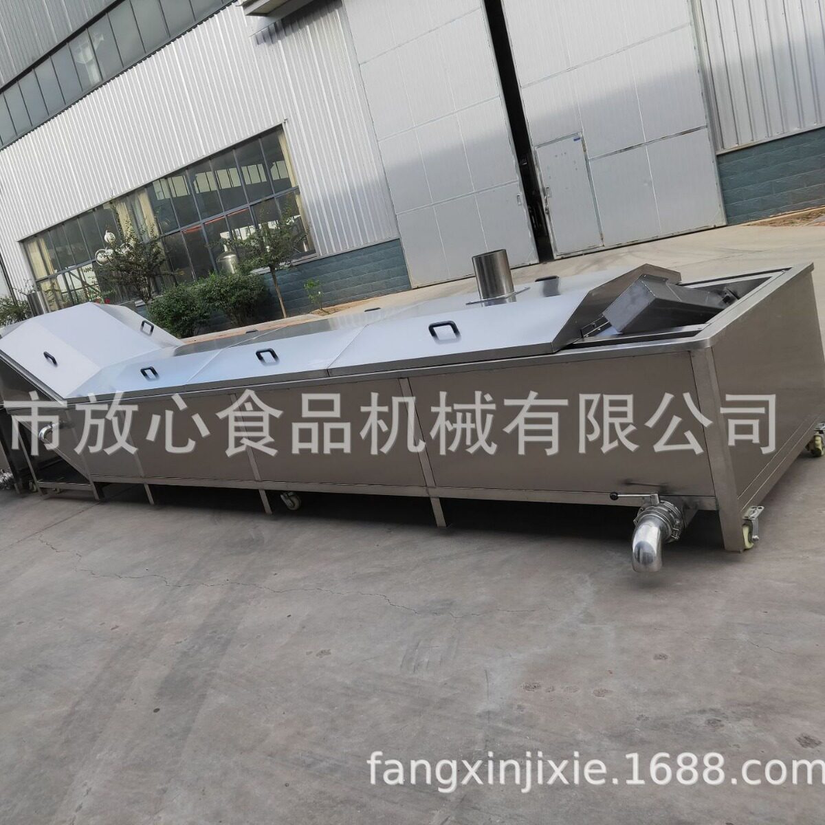 大型全自动红菇蒸煮机 农产品杀青漂烫蒸煮设备 可按要求加工制作