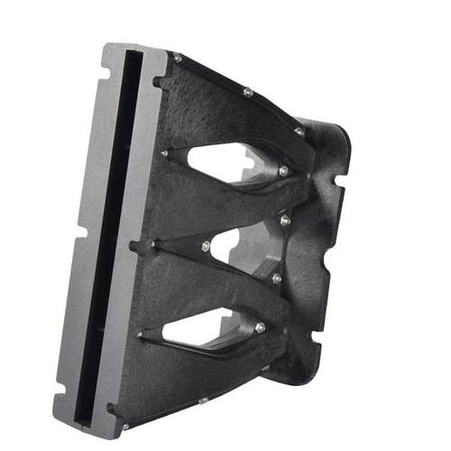 供应音箱配件线阵号角线阵工程号角下部双高音44芯