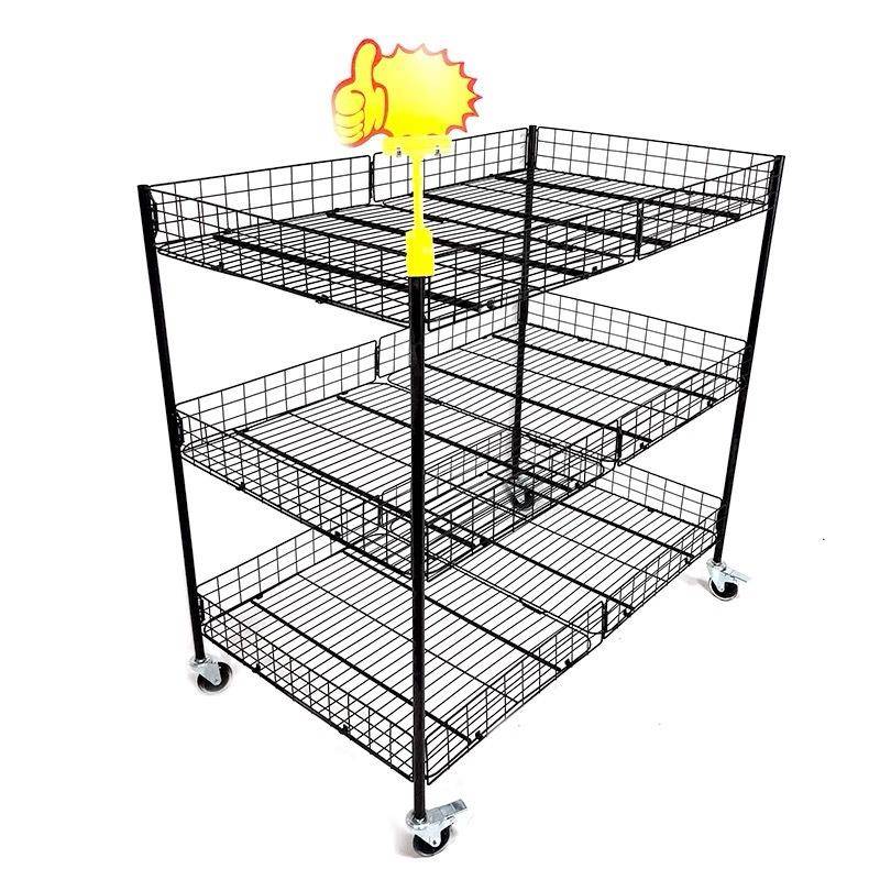 网红摆摊小推车可折叠移动花车带轮便携式夜市地推试吃促销台