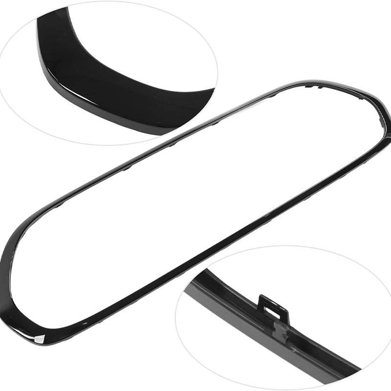 现货适用宝马迷你MINIL F55 F56 F57中网亮条大灯园尾灯饰条