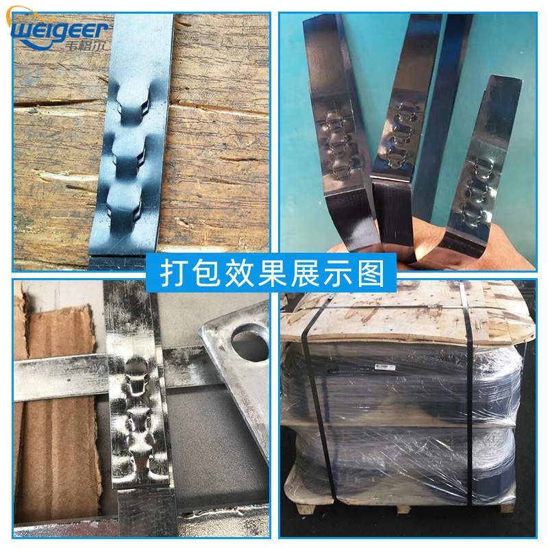 韦格尔GD35手动钢带免扣打包机16/19铁皮包装带手提收紧包装捆扎