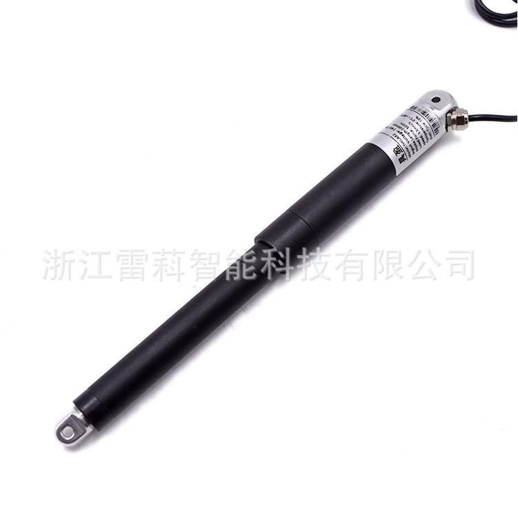 NAKIN防水管状 户外用直线笔式电动线性驱动器 行程电动推杆
