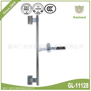 11128货车六分管锁杆车厢门铁制锁具27mm门锁套件出口品质