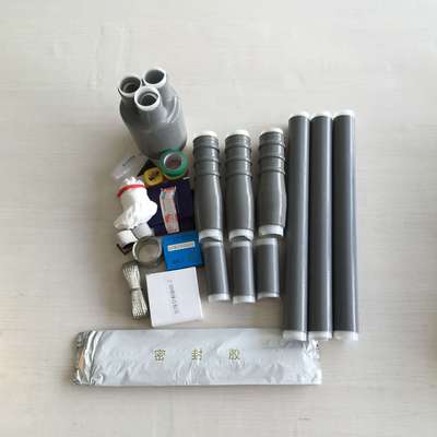 供应10KV冷缩式电缆终端头 户外电缆终端头LSW-10/3.4室外高压