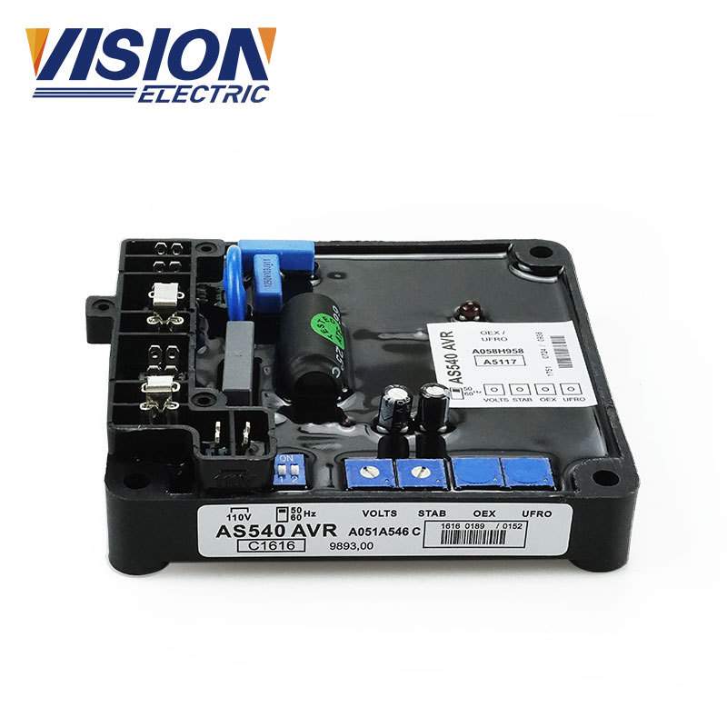 新品AVR AS540 无刷发电机组电压调节器 稳压器调压板