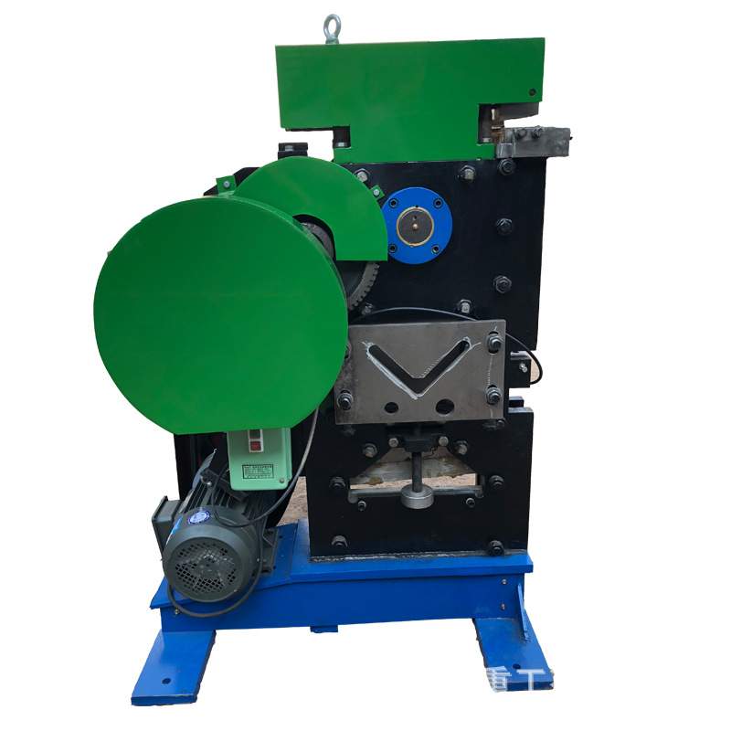 多功能角钢槽钢切断机 全自动多功能冲剪机 多功能液压联合冲孔机