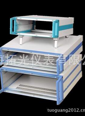 铝合金机箱 5.08mm 482mm  机箱插箱 2u 3u 4u插箱 台式桌面机箱