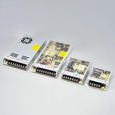 磁吸线条灯带变压器12v24v48v50w100w200w350w400w低压电源