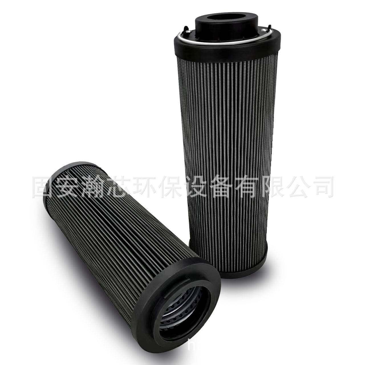 液压油泵站回油滤芯EPF系列钻机滤芯DQ8302GA10H3.5C油滤芯出口