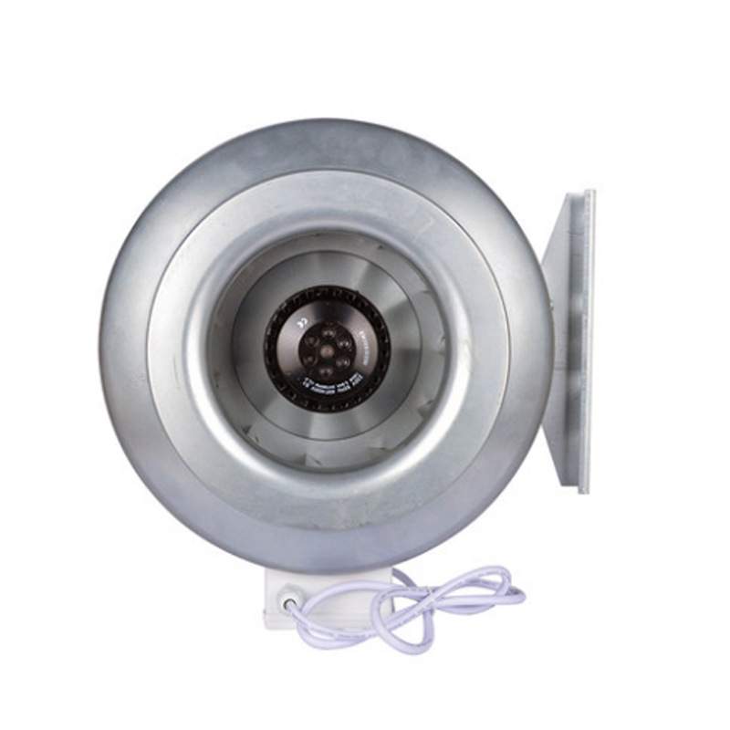 GDF-100 125 160 200 315圆形管道风机 同轴离心管道静音抽风机