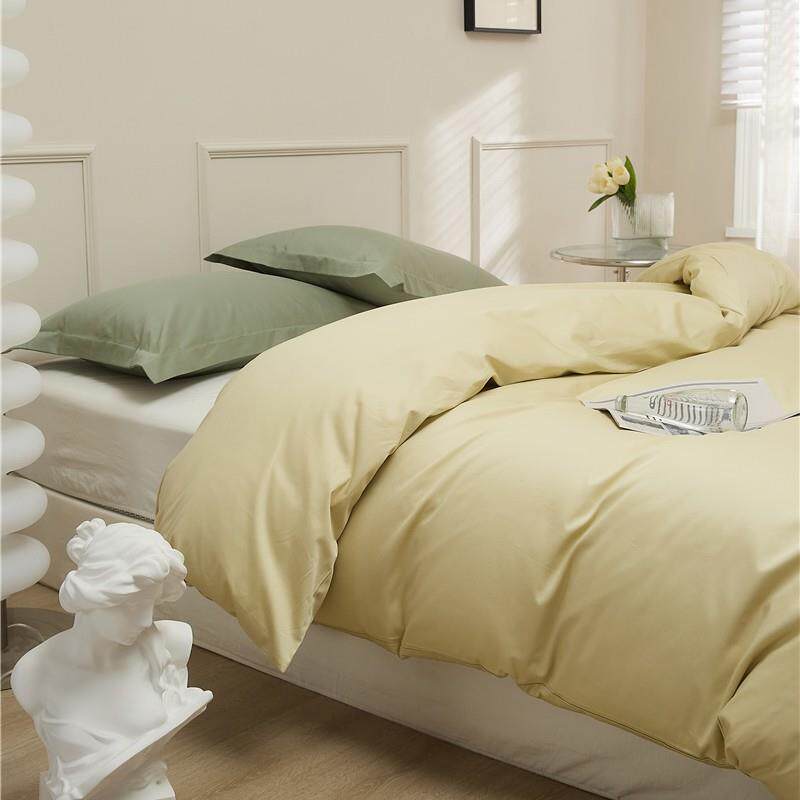 100S长绒棉被套单件纯棉全棉被罩1.5m床学生宿舍单双人床上用品