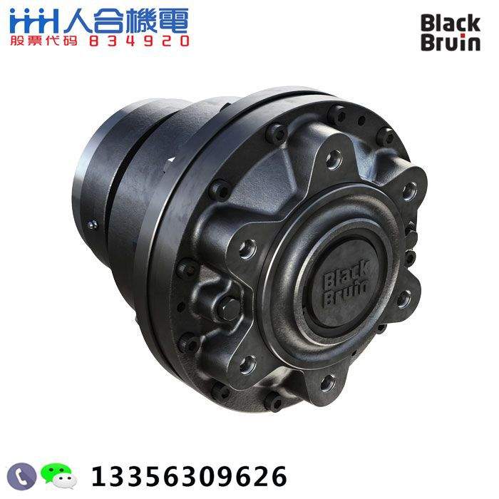 SAMPO blackbruin黑熊马达B系列高承载能力农业林业和土方用马达