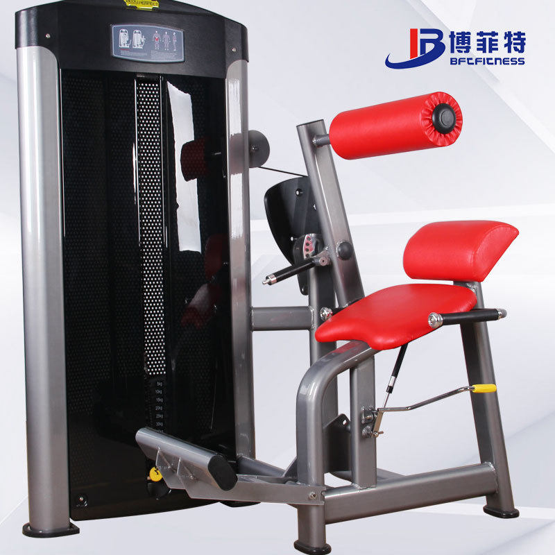 后压背训练器背部伸展练习器广州健身器材生产厂家批发直销