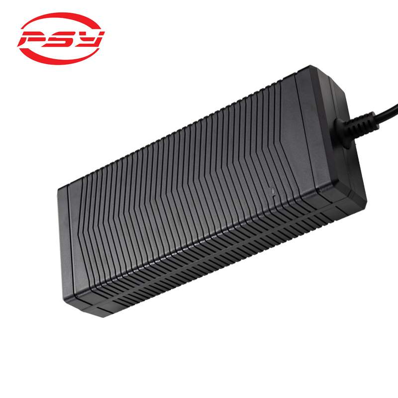 25.5V15A充电器CE PSE UKCA UL CCC认证25.5V14A lifepo4充电器