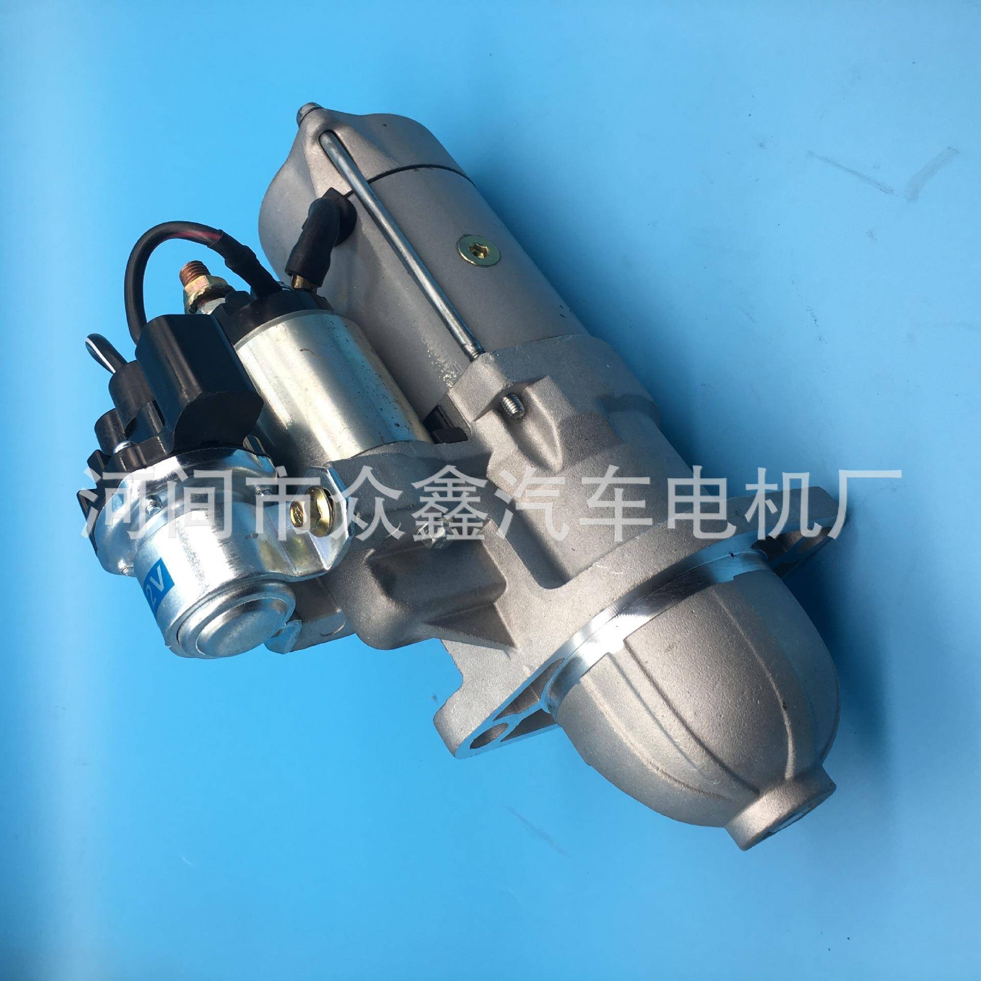 M81R3022 1000619764 潍柴WP4起动机 龙威起动机 虎威起动机
