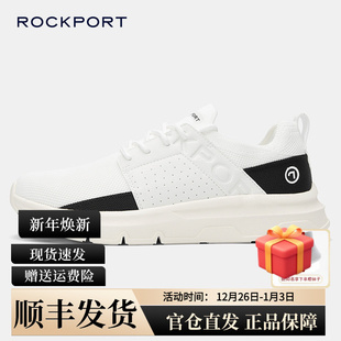 透气网面健步鞋 Rockport 男缓震轻便运动休闲鞋 新款 回弹 乐步夏季