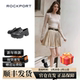 乐步乐福鞋 真皮小皮鞋 女2025春夏新款 Rockport 通勤松糕厚底女鞋