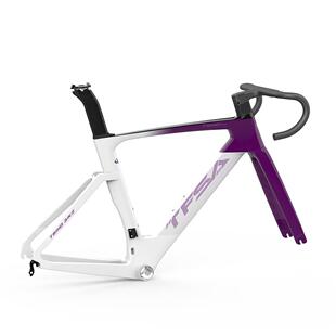 2023TFSA碳纤公路EPS工艺圈刹V刹轮刹自行车车架内走线破风竞速