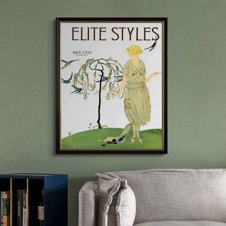 妆画法式小众艺al202309术玄关柜挂复美式古卧室装饰画化台摆画客,家居饰品,现代装饰画,淘宝优惠券,粉丝福利购,淘宝优惠卷