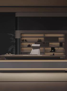 高端老板桌办公桌椅组合tb-72383E办0级总总裁办公室经董事长公家