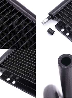 汽车变速箱散热器67XH-JT0308快1速铝制翘片式冷却器通用1150226