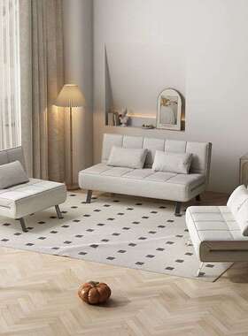 沙发床书两用米小户型可叠1.2阳台房CIB单折人坐卧科技布沙发可变