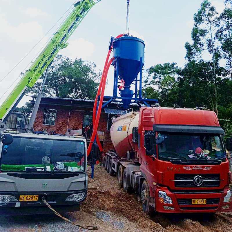 气大库粉煤卸灰清库装车吸灰机集装箱水泥自动GY-QL200灰力吸房料