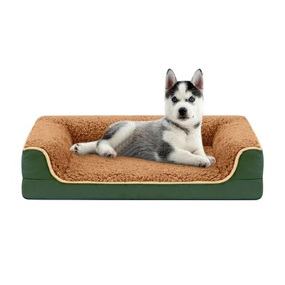 宠物狗沙物发床床大中犬狗垫猫窝宠用品小A-00051源头工厂宠物窝