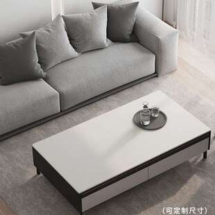 网PRU桌垫皮革面书桌餐桌防水防油电脑茶白色红桌枱pvc几桌布