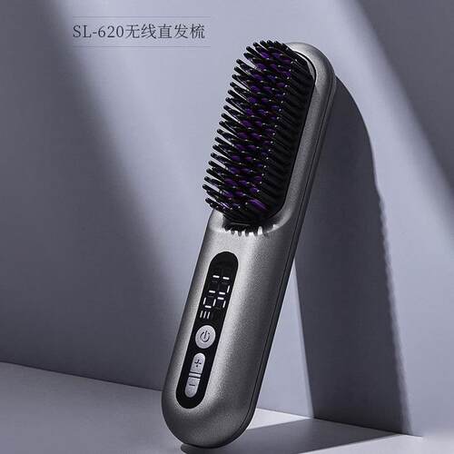 lowrCL-620arouge罗拉线直发负子无不伤发便携电离梳子防静梳电美