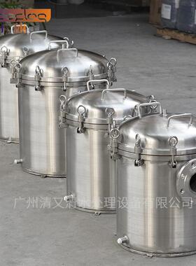 佛发山水聚上乐园毛聚集不器GQ小型锈钢毛发集器