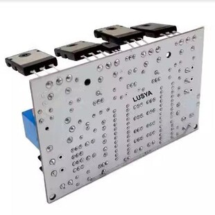 保单声道200W功放1板94+5带200后级00功放板喇叭护