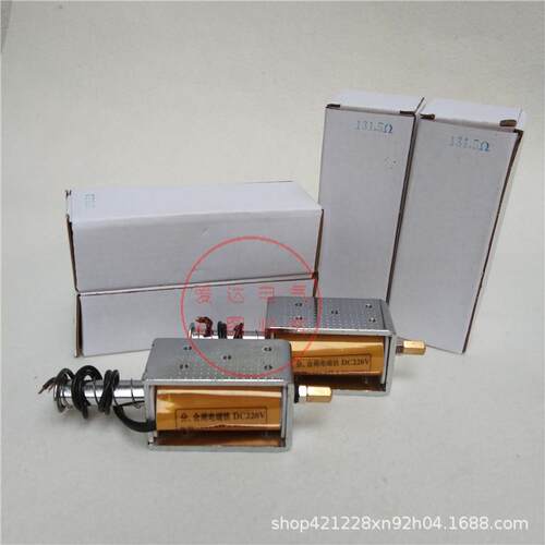 ZN63AVDC220VS1分合线圈电磁铁推式拉长行程DC20V12V24闸V2110V