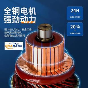 多功铝壳提升机家用YEA小吊机吊起机电重动葫芦快能速升降小型卷