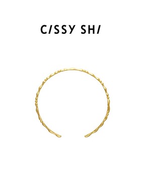 CISSY SHI温蒂妮的记忆系列预见项圈金色银色百搭新品男女同款